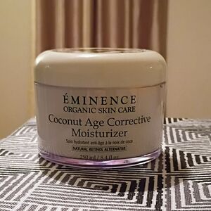 Eminence Coconut Age Corrective Moisturizer PRO 8.4 oz Organic Spa NEW